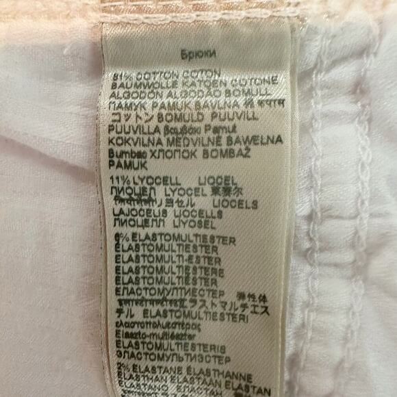 7 For All Mankind Exposed Button High Waist Crop
Straight Leg Jeans Size 31 - Picture 14 of 15